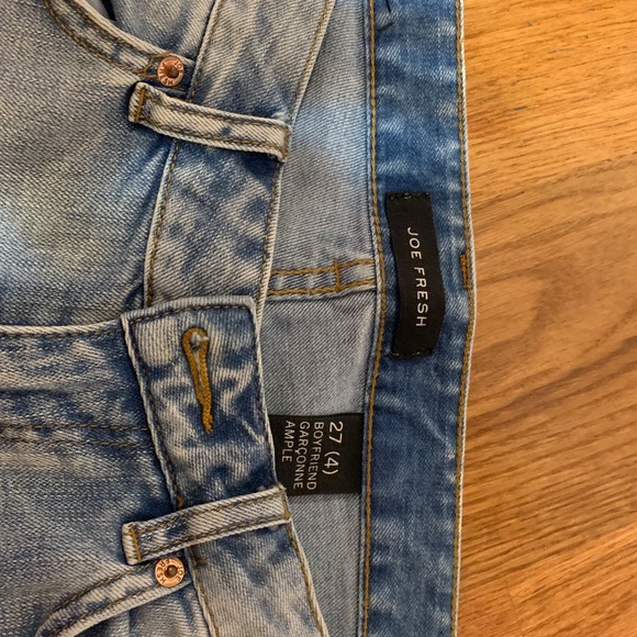 Joe fresh boyfriend womens jeans - Picture 10 of 13